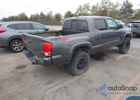 2016 Toyota Tacoma Trd Sport из США, поврежденный, VIN 5TFCZ5AN7GX007796